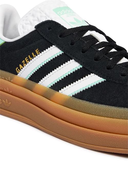 GAZELLE BOLD J      CBLACK/FTWWHT/GUM1 ADIDAS ORIGINALS | IH6456/ND